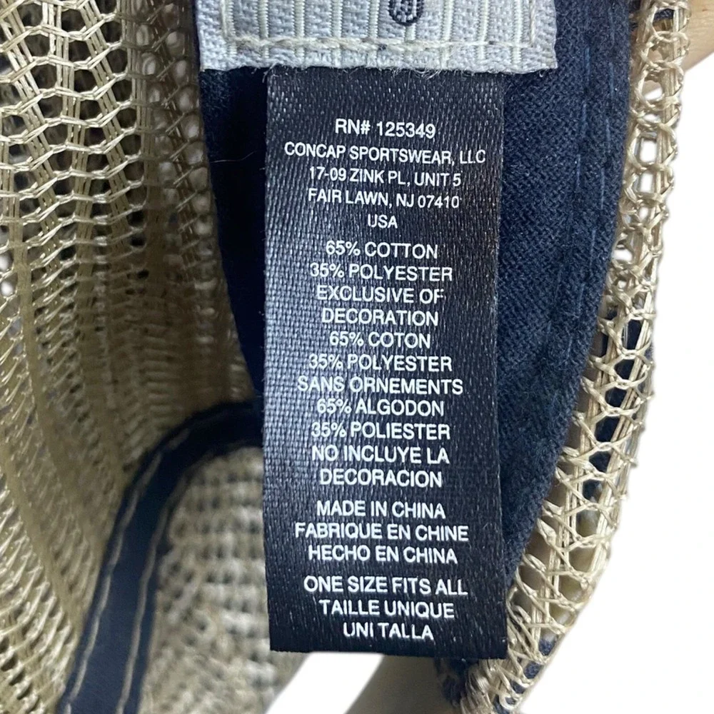 Kubota Trucker Hat Mens Blue Meshback Embroidered Patch Logo Adjustable Cap - Picture 10 of 10